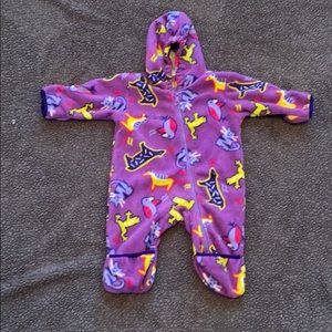 Columbia baby one piece outerwear